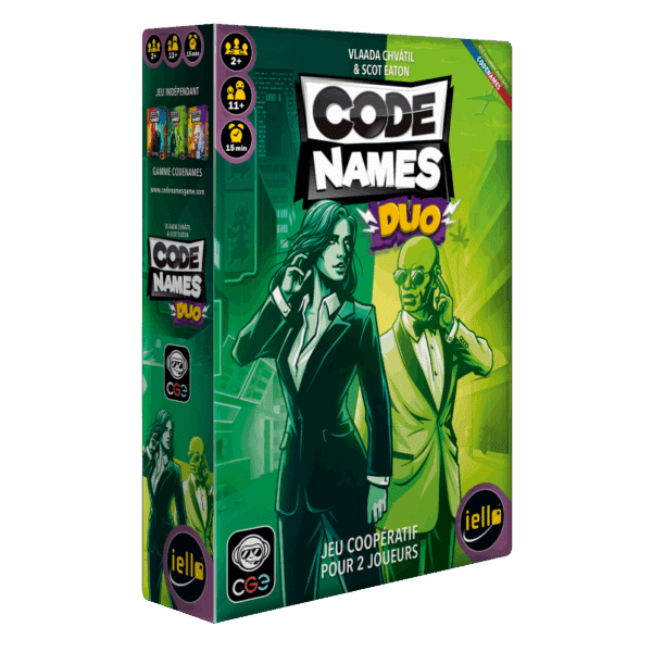 Codenames Duo VF PRECO Sortie le 05.09.25