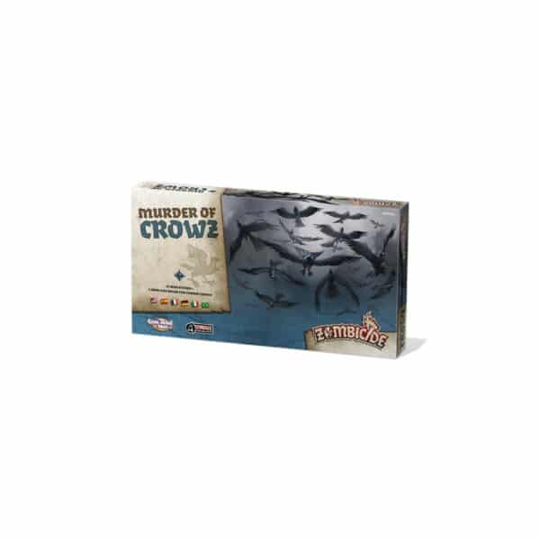 Zombicide Black Plague Murder of Crowz VF