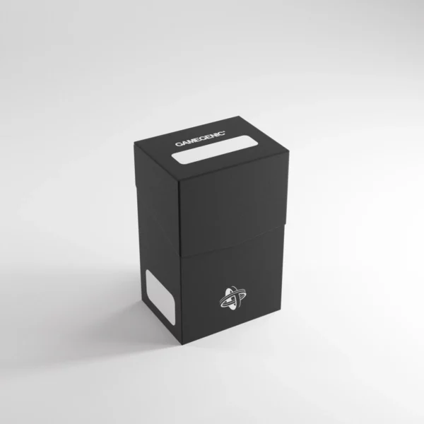Découvrez la Mini Card Holder 60+ Black Gamegenic est conçu pour ranger 60 cartes au format Mini-American avec protège-cartes.