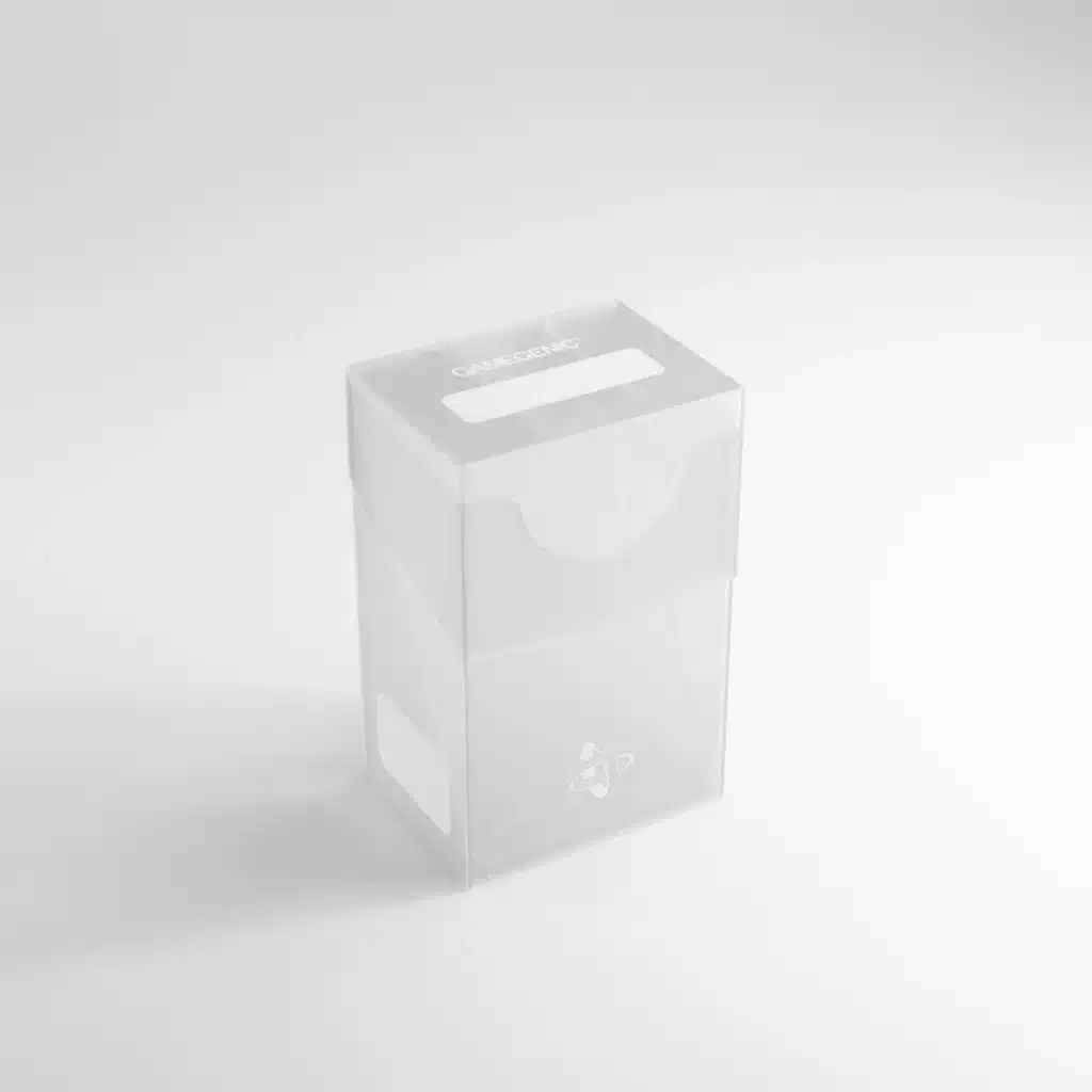Découvrez la Mini Card Holder 60+ Clear Gamegenic conçu pour ranger 60 cartes au format Mini-American avec protège-cartes.