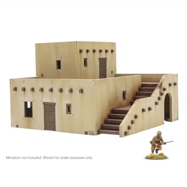 Bolt Action  Adobe Building  - Gentleman's War