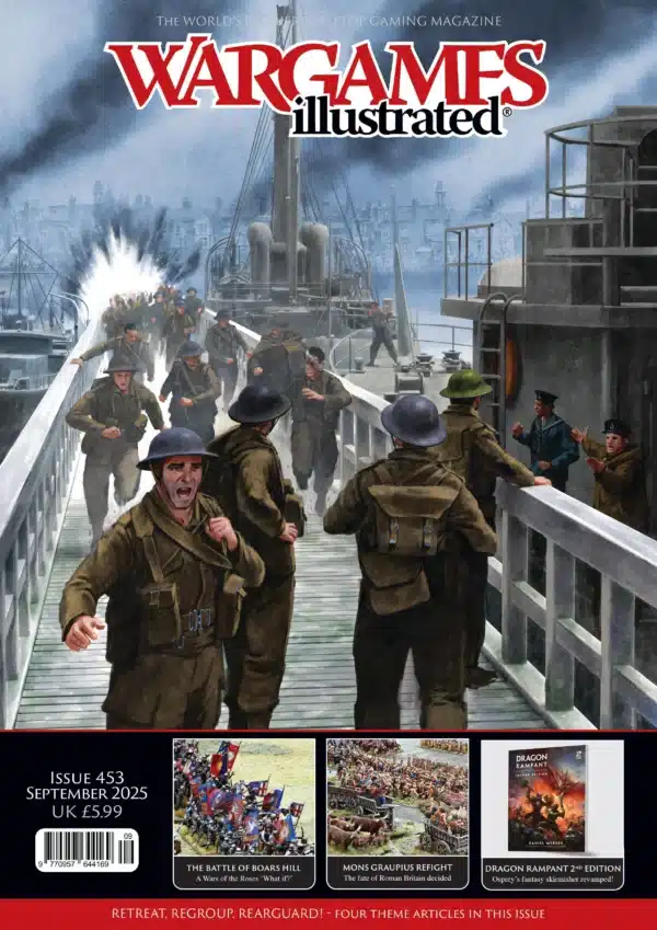 Découvrez le WI453,LE NOUVEAU WARGAMES ILLUSTRATED avec encore plein de figurines et scenarios pour votre plus grand plaisir