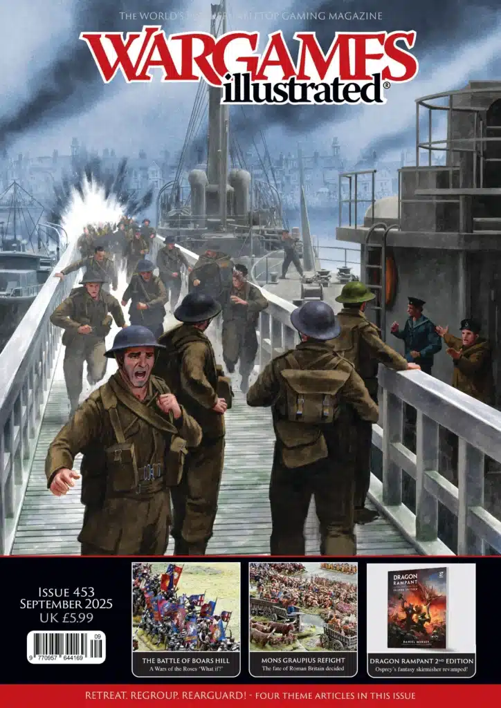 Découvrez le WI453,LE NOUVEAU WARGAMES ILLUSTRATED avec encore plein de figurines et scenarios pour votre plus grand plaisir