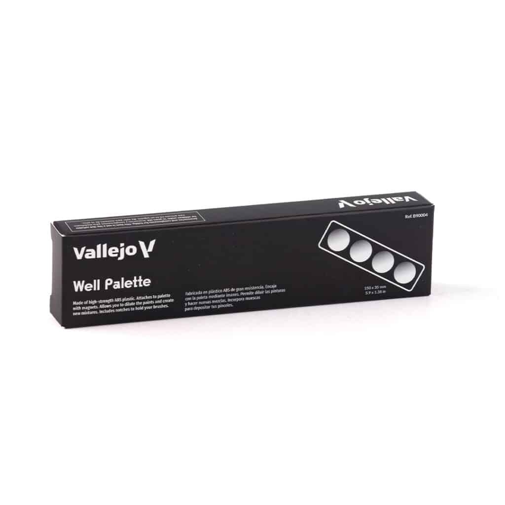 Vallejo Palette Humide est la nouvelle palette de vallejo , pratique , compact et fonctionnelle pour tous les types de peinture