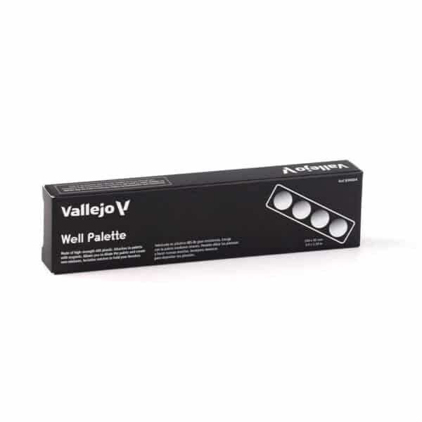 Vallejo Palette Humide est la nouvelle palette de vallejo , pratique , compact et fonctionnelle pour tous les types de peinture