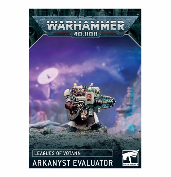 L’attente a été longue, mais vous pourrez bientôt vous lancer dans cette nouvelle faction de Warhammer 40,000 avec Leagues of Votann: Evaluateur Arkanyste