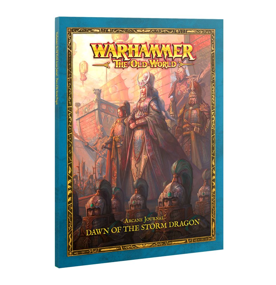 Découvrez les nouveautées pour la nouvelle armée de Old World Armies of Grand Cathay avec le Cathay : Arcane Journal , a decouvrir absolument