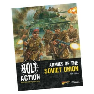 Bolt Action Armies of the Soviet Union fait partie des nouvelles sorties pour l'armée rouge dans le cadre de la 3 eme edition de bolt action