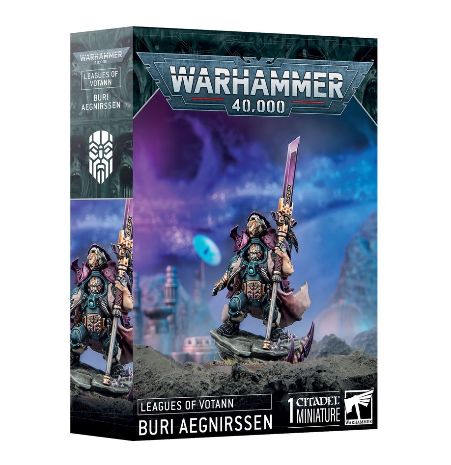 L’attente a été longue, mais vous pourrez bientôt vous lancer dans cette nouvelle faction de Warhammer 40,000 avecLeagues of Votann: Buri Aegnirsson