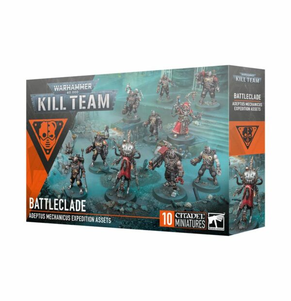 Découvrez la nouvelle version de Kill Team avec Kill Team V3 : Clade de combat , de nouvelles superbes figurines , de nouvelles règles.