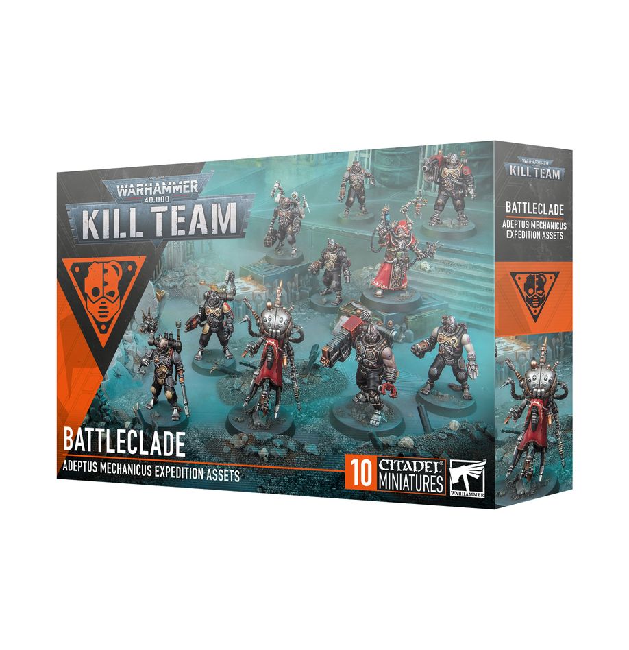 Découvrez la nouvelle version de Kill Team avec Kill Team V3 : Clade de combat , de nouvelles superbes figurines , de nouvelles règles.