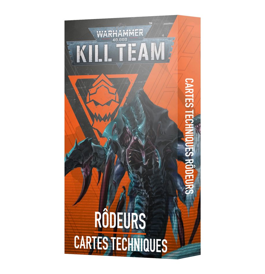 Découvrez la nouvelle version de Kill Team avec Kill Team V3 : Cartes Techniques Rodeurs , de nouvelles superbes figurines , de nouvelles règles.