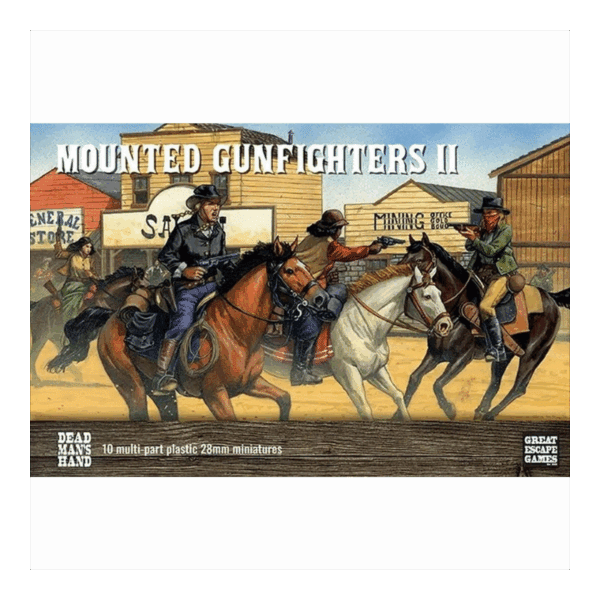 Dead Man's Hand Bande de Gunfighters II à Cheval est une nouvelle extension qui accompagne le starter de la version redux en VF grâce à Legion Distribution