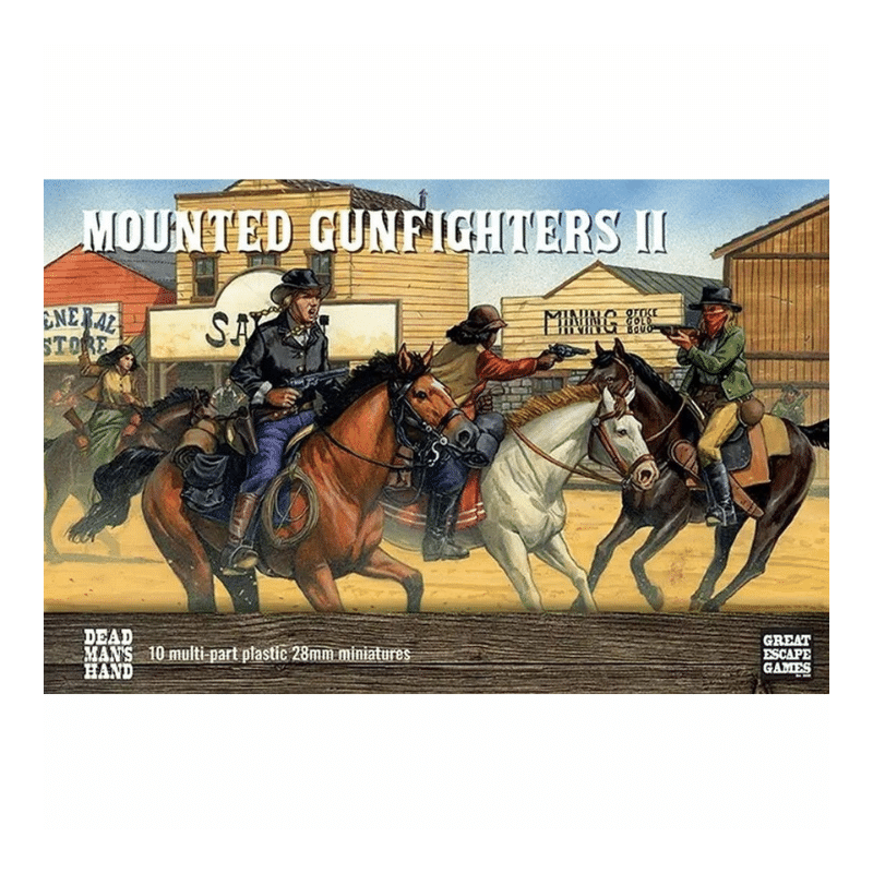Dead Man's Hand Bande de Gunfighters II à Cheval est une nouvelle extension qui accompagne le starter de la version redux en VF grâce à Legion Distribution