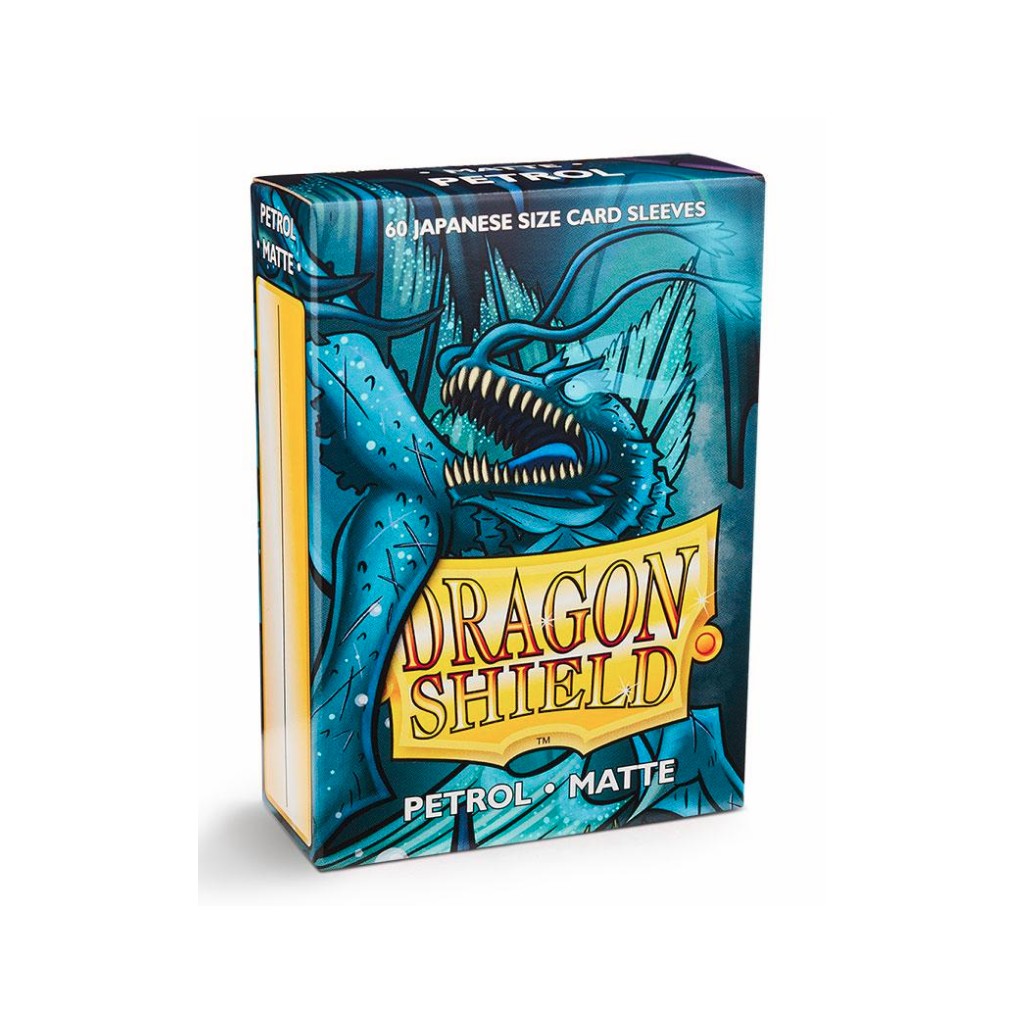 Découvrez les Dragon Shield Japenese Sleeves Matte Petrol parfait pour protéger vos jeux ou cartes à collectionner vos cartes japanese