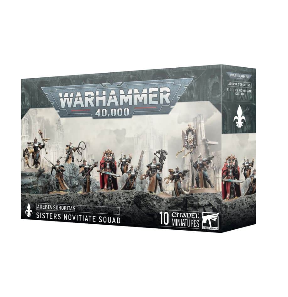 Découvrez la nouvelle version de Kill Team avec Kill Team V3 : Escouade de soeurs novices , de nouvelles superbes figurines , de nouvelles règles.