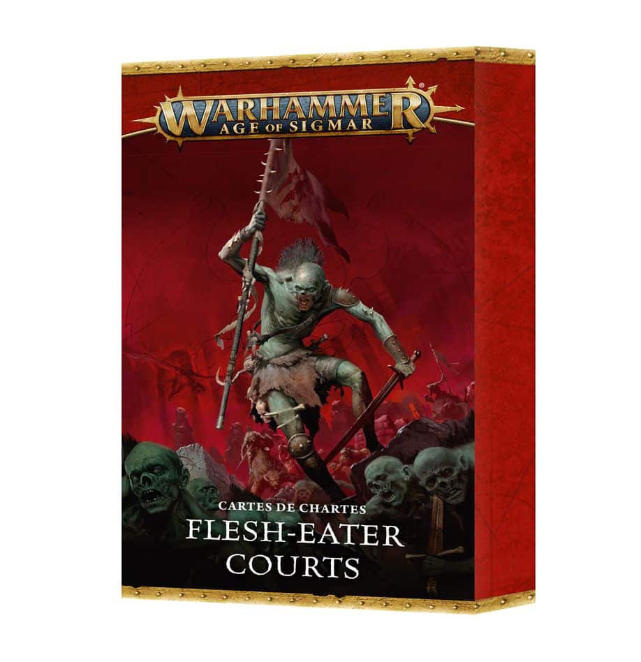 Cartes Techniques Nighthaunt fait partie des nouveautées pour les armées nighthaunt pour le jeu de figurines de GW Age of sigmar