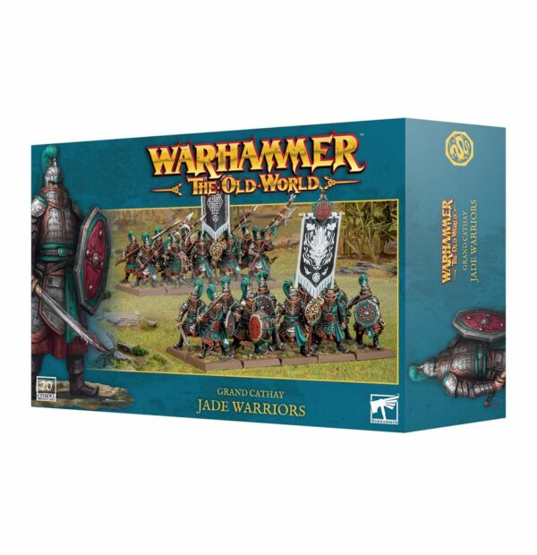 Découvrez les nouveautées pour la nouvelle armée de Old World Armies of Grand Cathay avec le Cathay : Jade Warriors , a decouvrir absolument