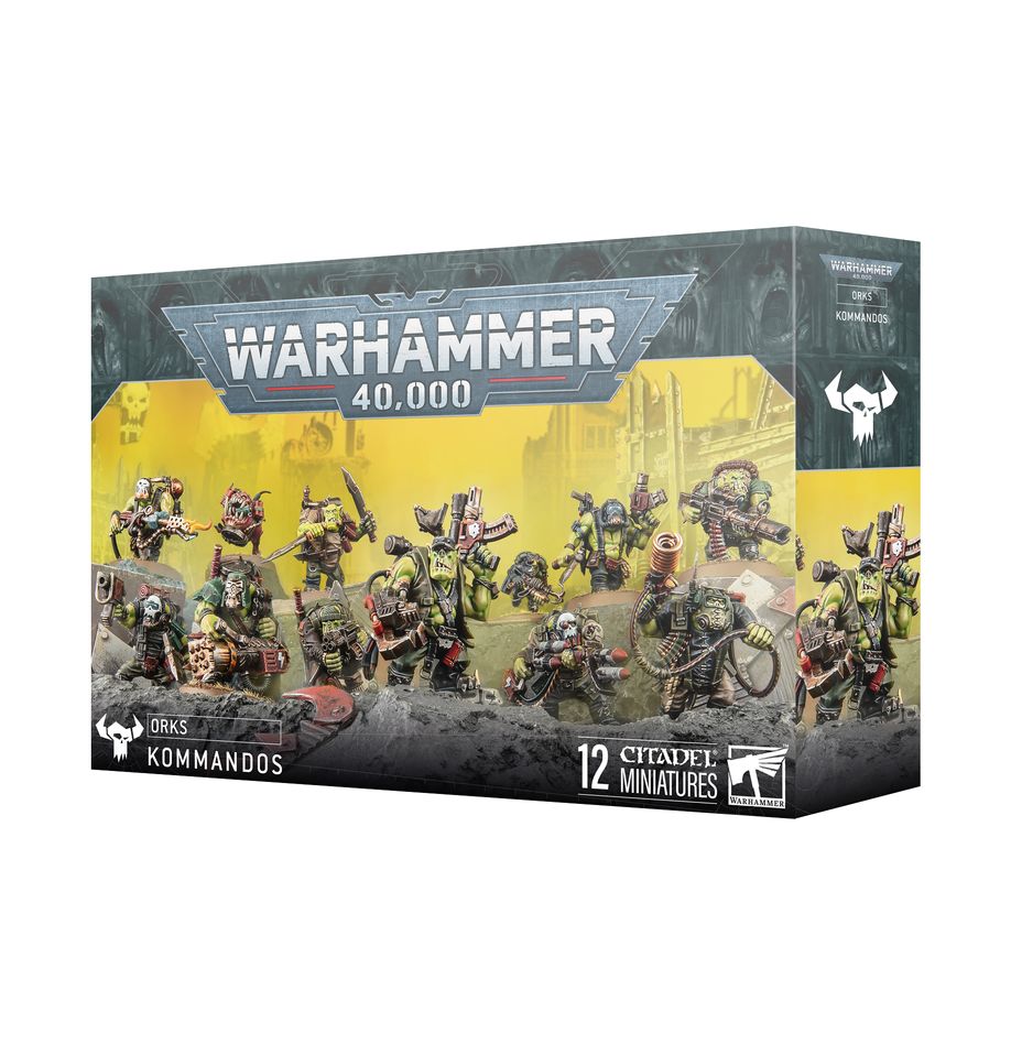 Découvrez la nouvelle version de Kill Team avec Kill Team V3 : Orks Commandos , de nouvelles superbes figurines , de nouvelles règles.
