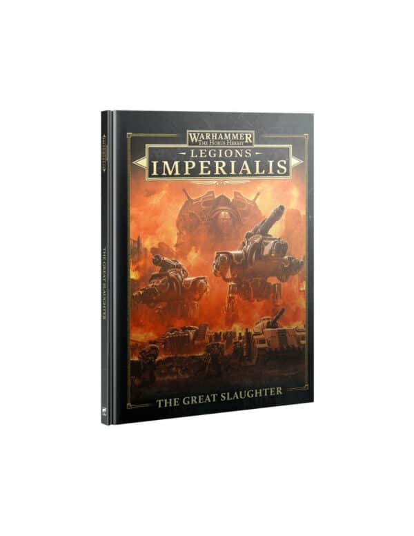 Legion Imperialis : The Great Slaughter offre un système de campagne, incluant des règles pour les batailles à grande échelle avec les Titans et Chevaliers.