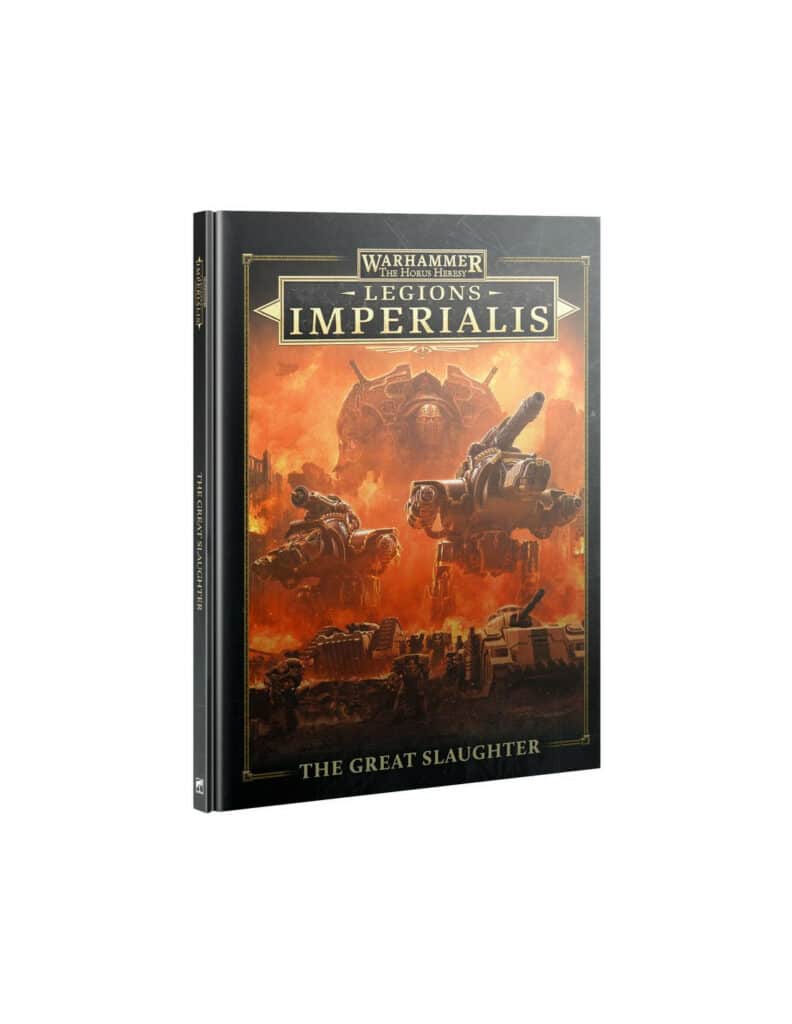 Legion Imperialis : The Great Slaughter offre un système de campagne, incluant des règles pour les batailles à grande échelle avec les Titans et Chevaliers.