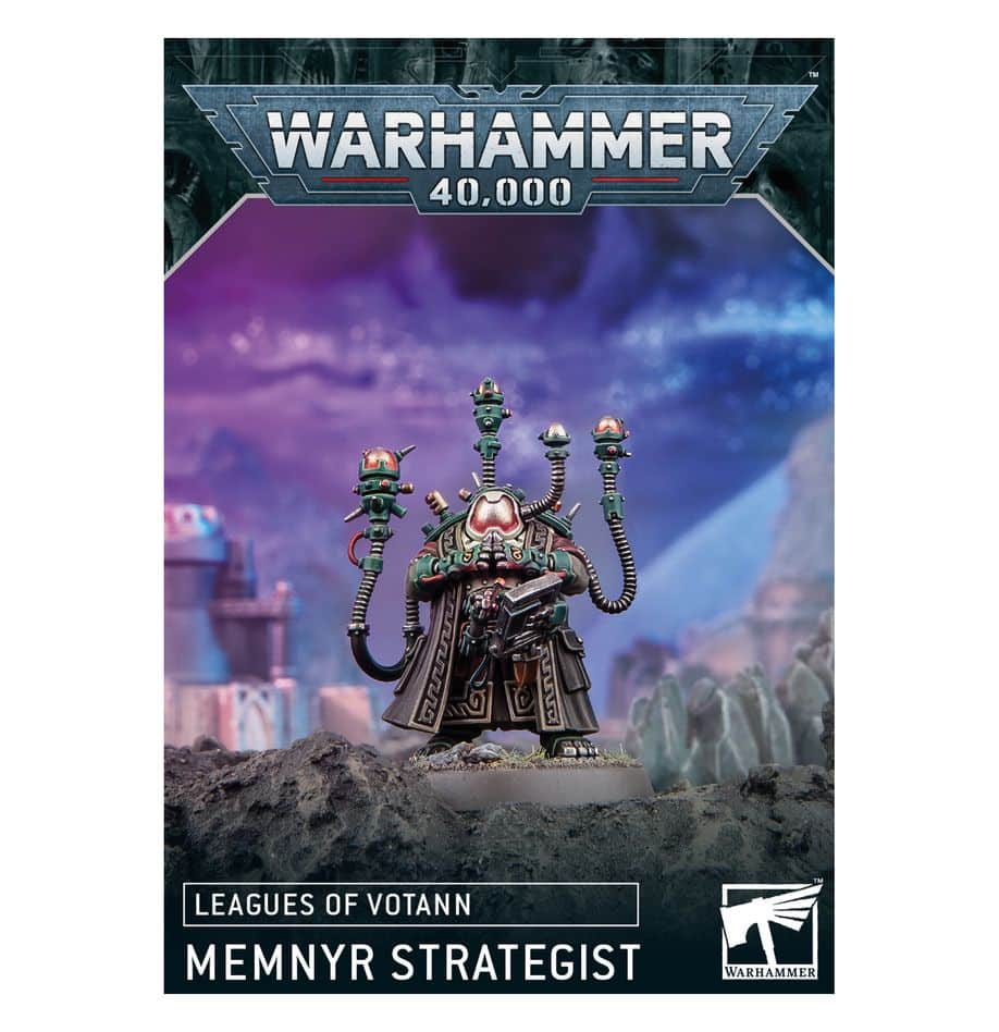 L’attente a été longue, mais vous pourrez bientôt vous lancer dans cette nouvelle faction de Warhammer 40,000 avec Leagues of Votann: Startége Menhyr