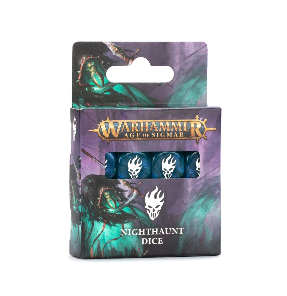 Nighthaunt Dices fait partie des nouveautées pour les armées nighthaunt pour le jeu de figurines de GW Age of sigmar