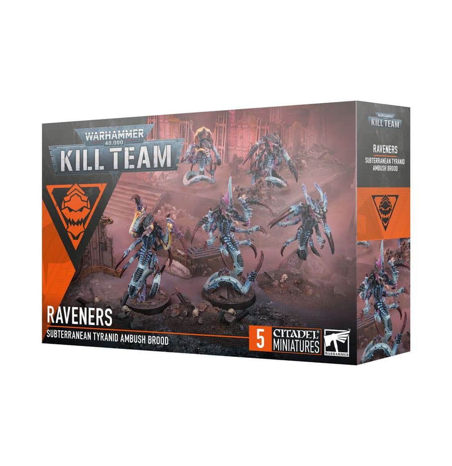 Découvrez la nouvelle version de Kill Team avec Kill Team V3 : Rodeurs , de nouvelles superbes figurines , de nouvelles règles.