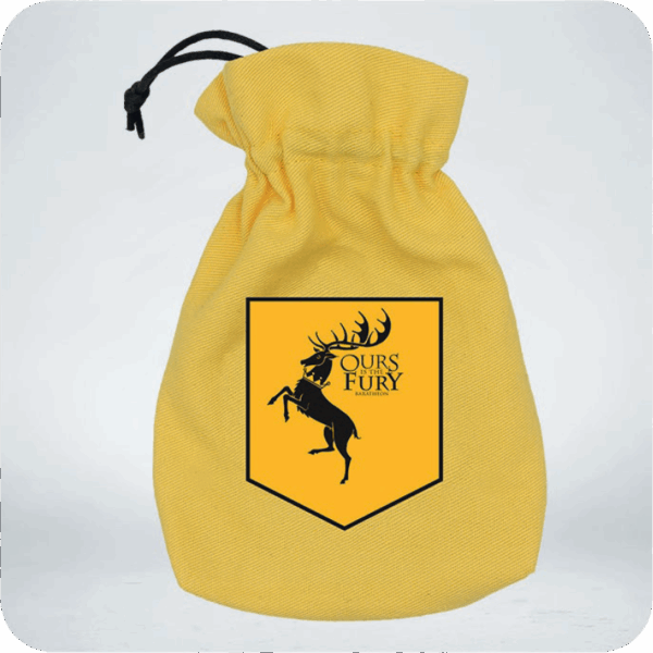Sac a dés Games of Thrones fait partie de la gamme d'accessoires que nous avons trouvé pour agayer vos parties de jeu chez vous ou dans notre boutique