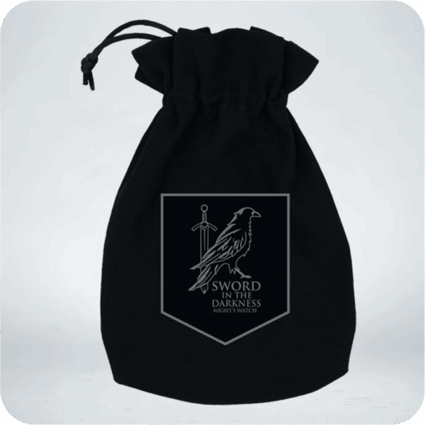 Sac a dés Games of Thrones fait partie de la gamme d'accessoires que nous avons trouvé pour agayer vos parties de jeu chez vous ou dans notre boutique