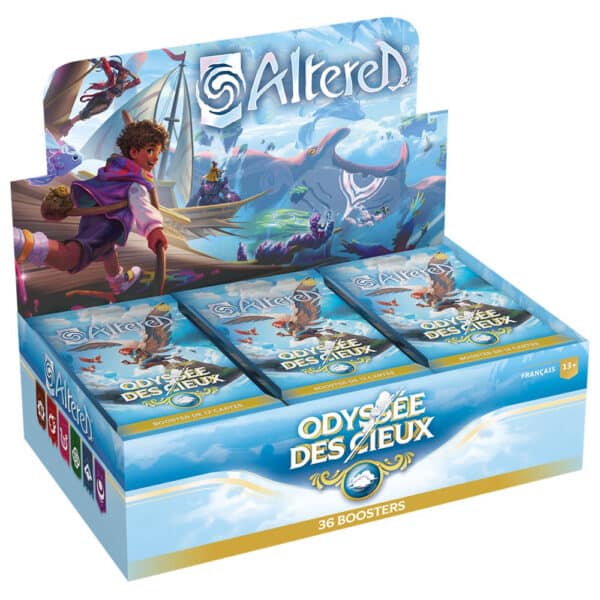 Découvrez le nouveau TCG Altered avec les Display Altered Sky, une occasion simple de se lancer dans ce futur grand nom des TCG en France