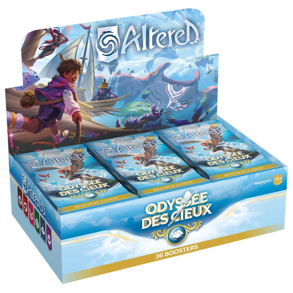 Découvrez le nouveau TCG Altered avec les Display Altered Sky, une occasion simple de se lancer dans ce futur grand nom des TCG en France