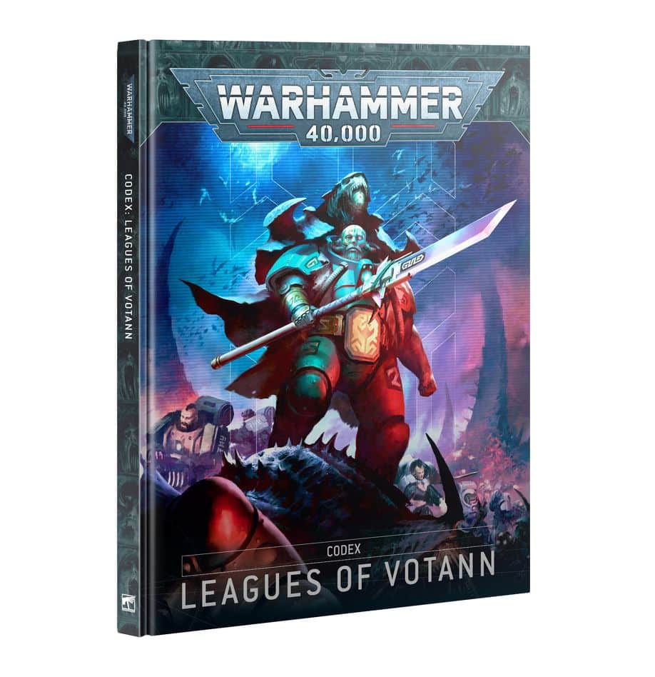 L’attente a été longue, mais vous pourrez bientôt vous lancer dans cette nouvelle faction de Warhammer 40,000 avec Leagues of Votann: Codex