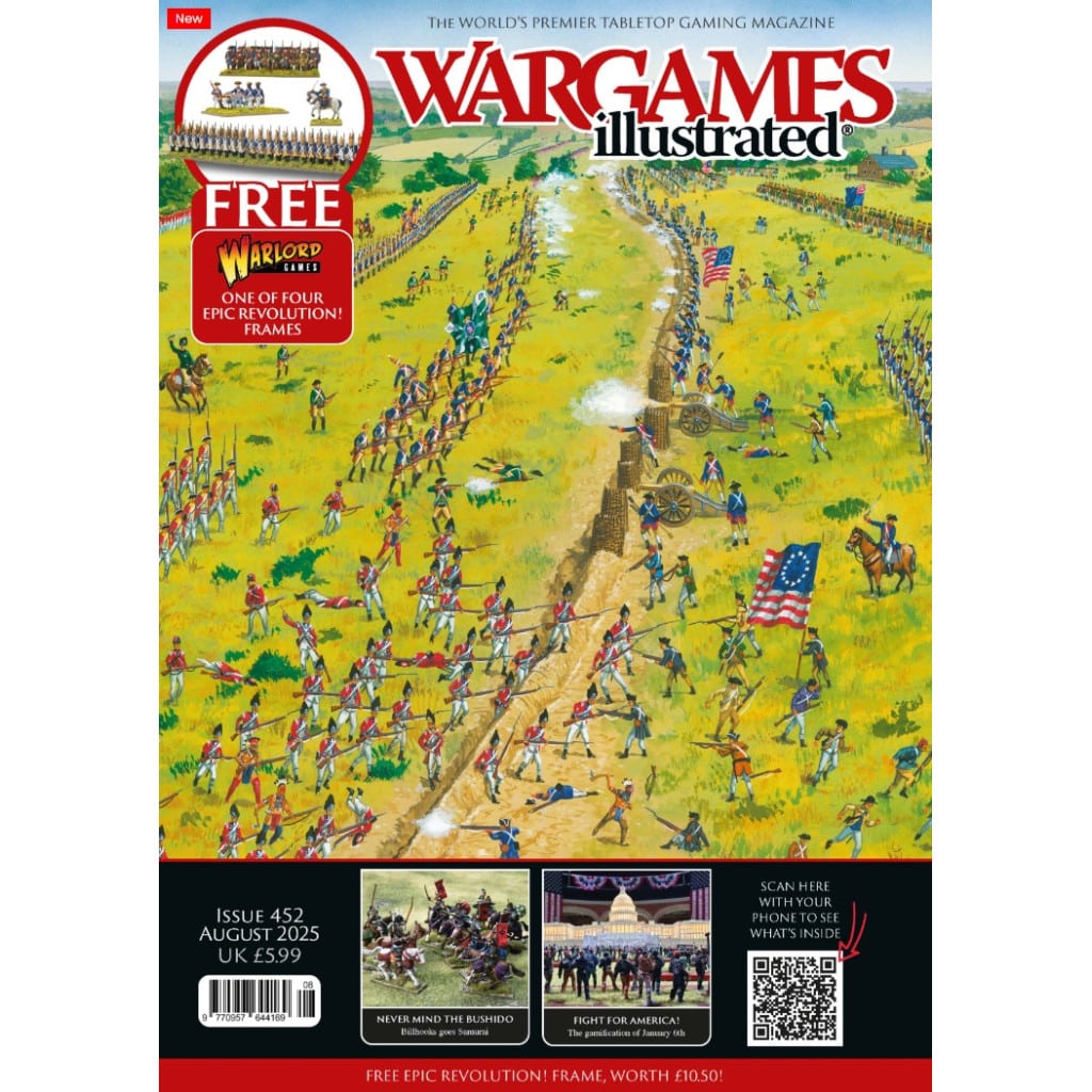 Découvrez le WI452 LE NOUVEAU WARGAMES ILLUSTRATED avec encore plein de figurines et scenarios pour votre plus grand plaisir