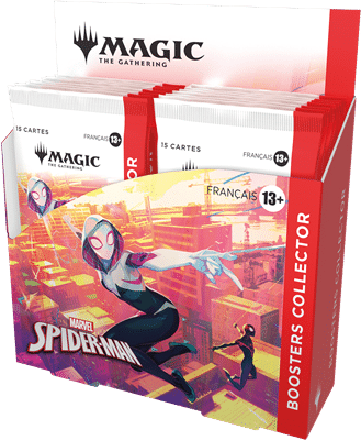 Découvrez Magic Display Collector Spiderman qui accompagne la sortie de cette collaboration entre l'univers Marvel et cet incontournable jeu de cartes