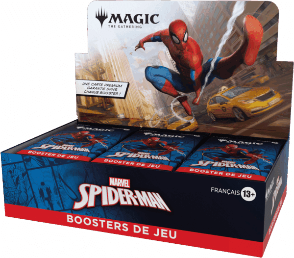 Découvrez Magic Spiderman qui accompagne la sortie de cette collaboration entre l'univers Marvel et cet incontournable jeu de cartes