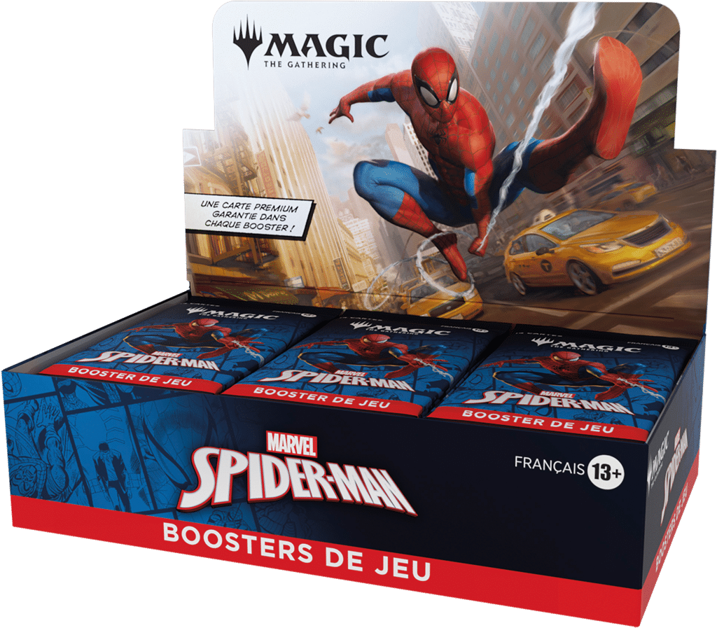 Découvrez Magic Spiderman qui accompagne la sortie de cette collaboration entre l'univers Marvel et cet incontournable jeu de cartes