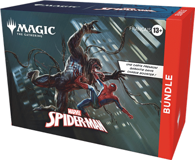 Découvrez Magic Bundle Spiderman qui accompagne la sortie de cette collaboration entre l'univers Marvel et cet incontournable jeu de cartes