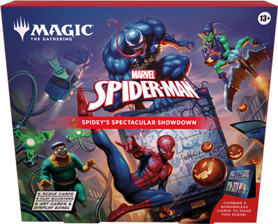 Découvrez Magic Bundle Scene Box Spiderman qui accompagne la sortie de cette collaboration entre l'univers Marvel et cet incontournable jeu de cartes