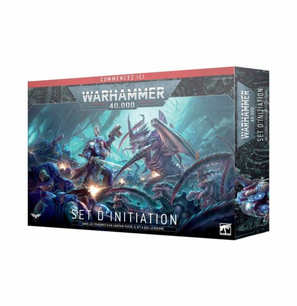 Découvrez la superbe nouveauté de Games Workshop avec le Set d'Initiation Warhammer 40k un moyen simple pour débuter à Warhammer 40k