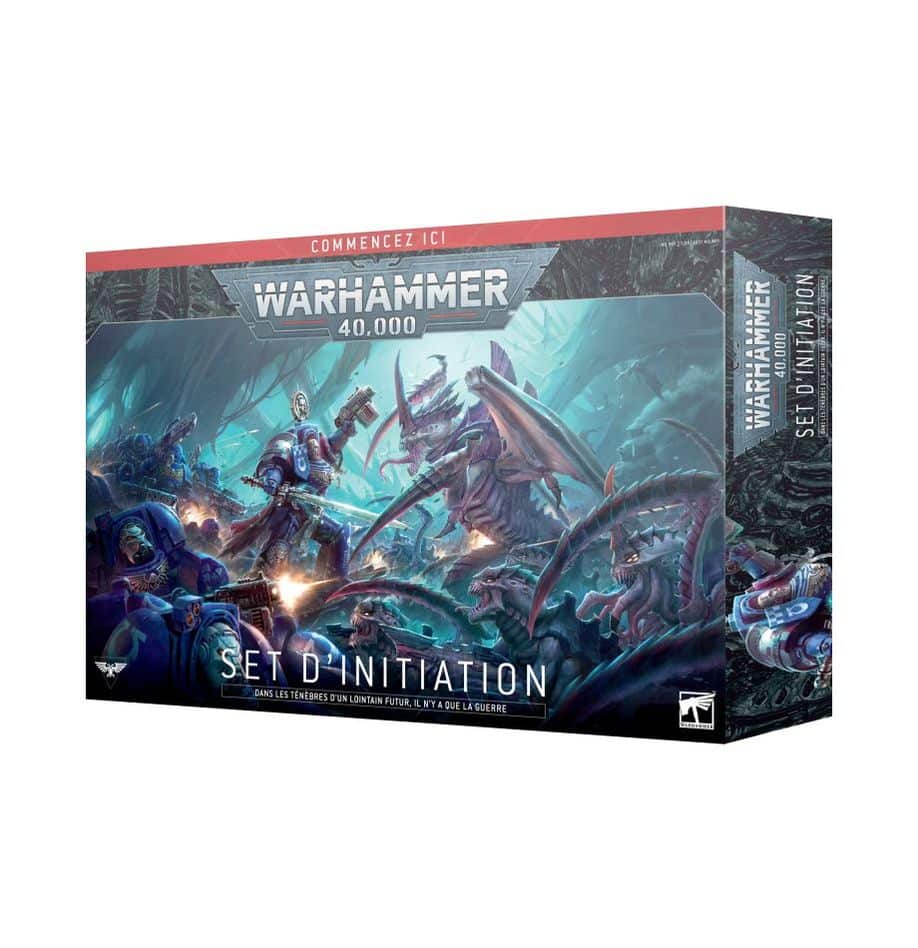 Découvrez la superbe nouveauté de Games Workshop avec le Set d'Initiation Warhammer 40k un moyen simple pour débuter à Warhammer 40k