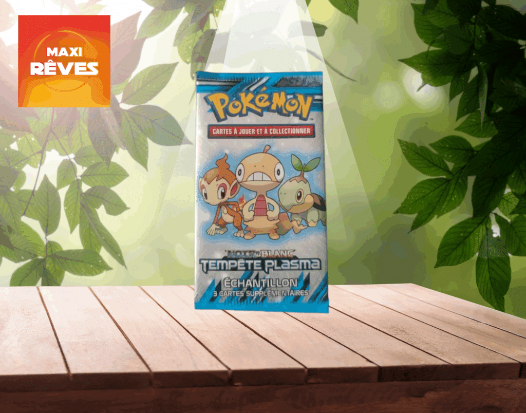 Pokemon Booster Echantillon est un moyen simple et original de collectionner votre série préféré. Tout les boosters seront envoyés protégés.