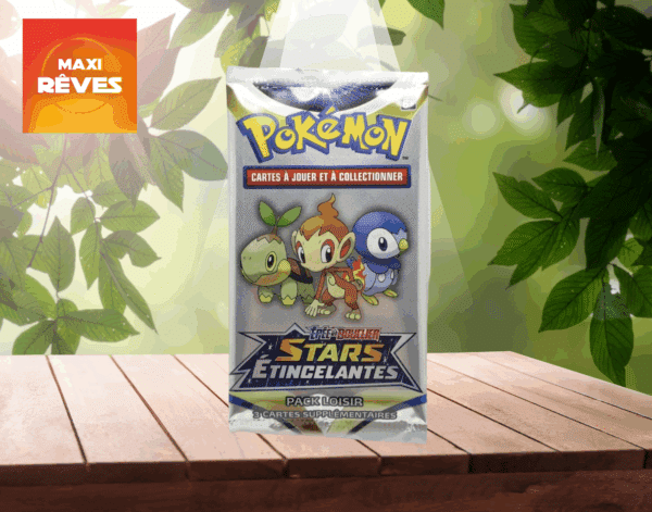 Pokemon Booster Echantillon Stars Etincelantes