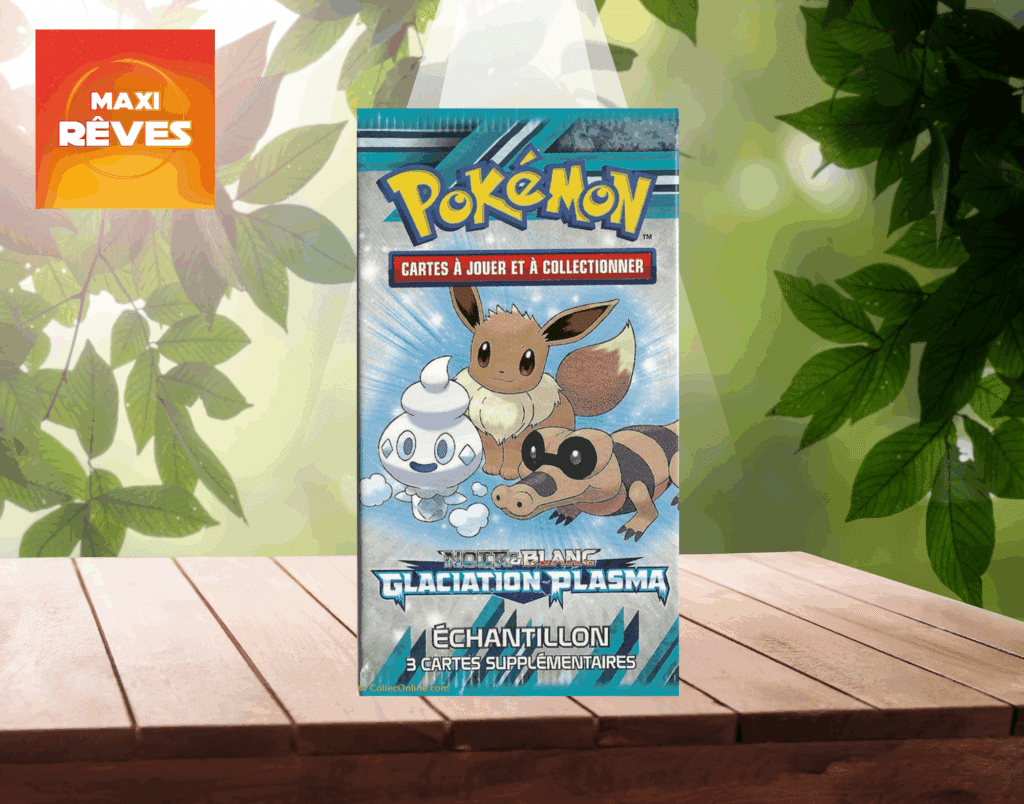 Pokemon Booster Echantillon est un moyen simple et original de collectionner votre série préféré. Tout les boosters seront envoyés protégés.