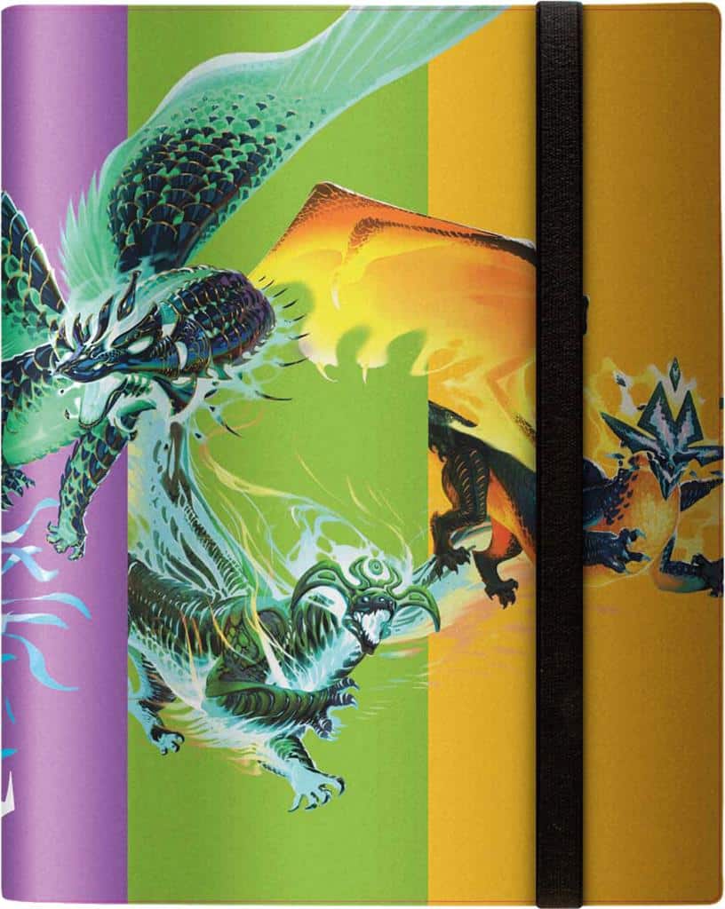 Découvrez le MTG Return To Tarkir 9 Pockets, un classeur parfait pour ranger votre collection des n'importe quels TGC en toute sécurité