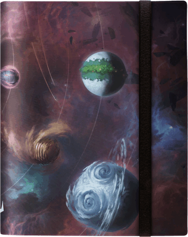 Découvrez le Edge of Eternities 9 pockets, un classeur parfait pour ranger votre collection des n'importe quels TGC en toute sécurité
