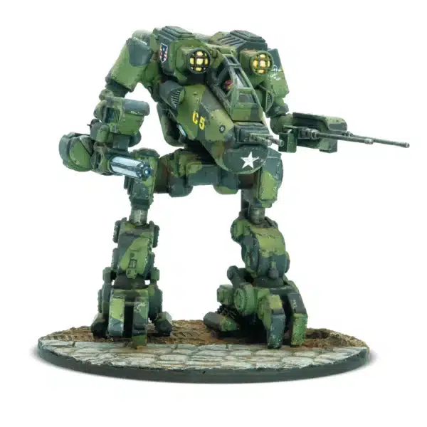 Konflikt '47 Linebacker Jump Walker est l'une des sorties qui accompagne le nouveau starter du jeu de warlord games appelé konflikt 47