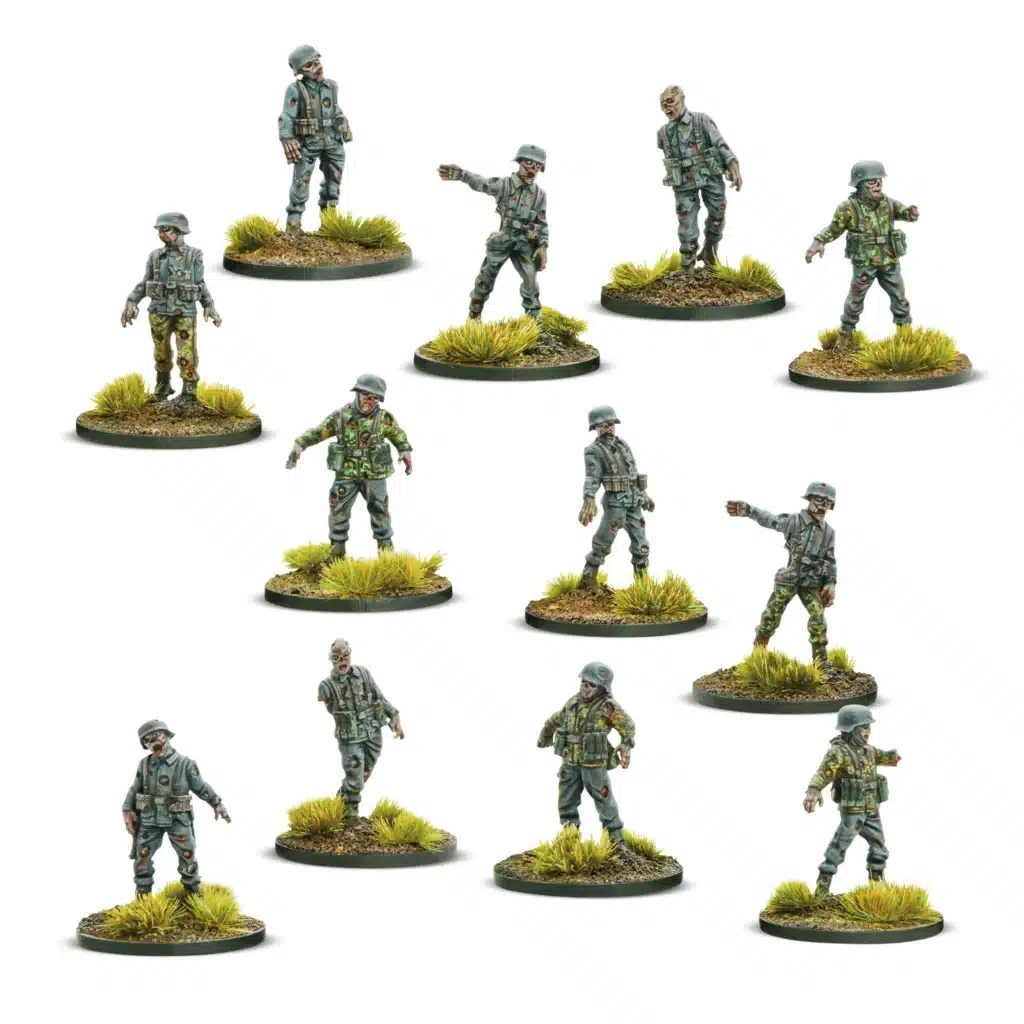 Konflikt '47 Totenkorps est l'une des sorties qui accompagne le nouveau starter du jeu de warlord games appelé konflikt 47