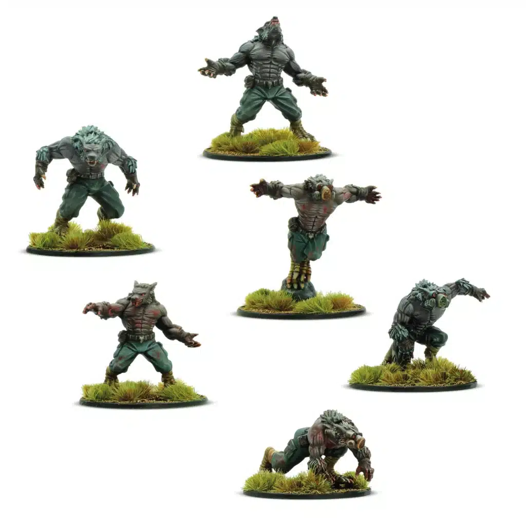 Konflikt '47 Schreckwulfen est l'une des sorties qui accompagne le nouveau starter du jeu de warlord games appelé konflikt 47