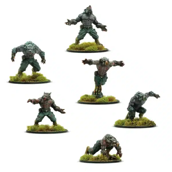 Konflikt '47 Schreckwulfen est l'une des sorties qui accompagne le nouveau starter du jeu de warlord games appelé konflikt 47